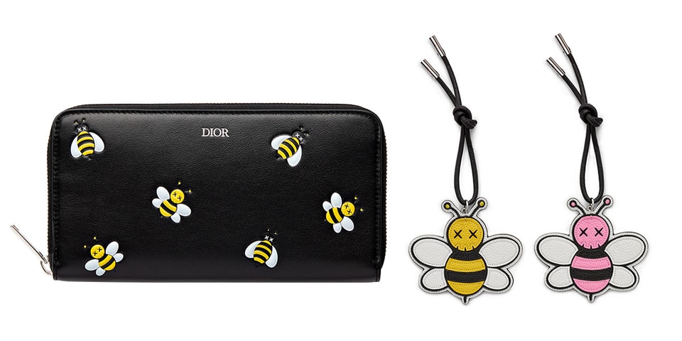 Diorよりkawsが手がけた新 Bee モチーフがレザー小物類として登場 Hypebeast Jp Diorよりkawsが手がけた新 Bee モチーフがレザー小物類として登場 Hypebeast Jp