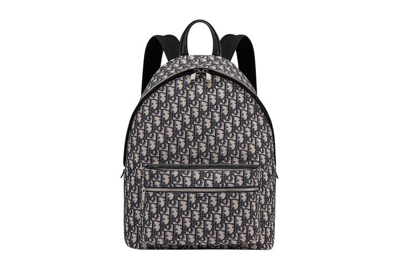 ディオール　アクセサリー　スニーカー　春夏コレクション　Dior SS19 Oblique Print Accessories & Sneakers shoe footwear b23 b24 saddle backpack bag drop release date info february 13 2019 available price canvas kim jones spring summer collection