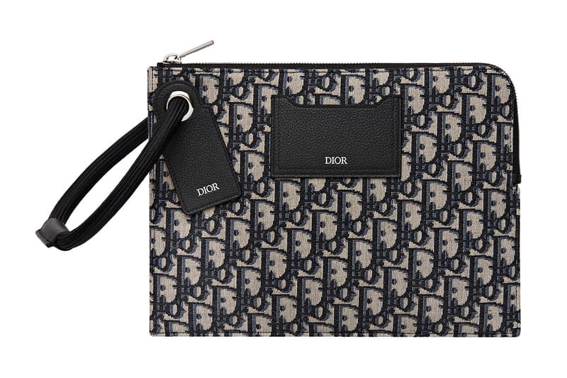 ディオール　アクセサリー　スニーカー　春夏コレクション　Dior SS19 Oblique Print Accessories & Sneakers shoe footwear b23 b24 saddle backpack bag drop release date info february 13 2019 available price canvas kim jones spring summer collection
