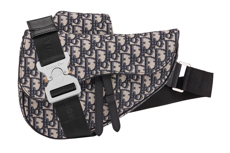 ディオール　アクセサリー　スニーカー　春夏コレクション　Dior SS19 Oblique Print Accessories & Sneakers shoe footwear b23 b24 saddle backpack bag drop release date info february 13 2019 available price canvas kim jones spring summer collection