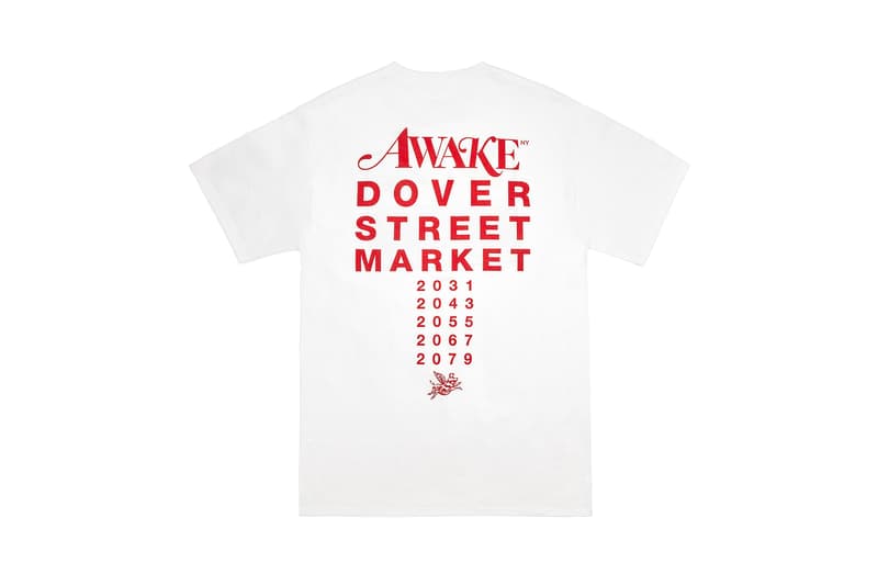 Dover Street Market が19年の干支をモチーフにした限定tシャツをリリース Hypebeast Jp