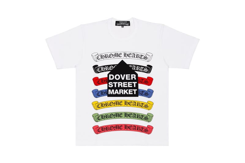 DOVER STREET MARKET GINZA が Chrome Hearts との新作コラボTシャツをドロップ
