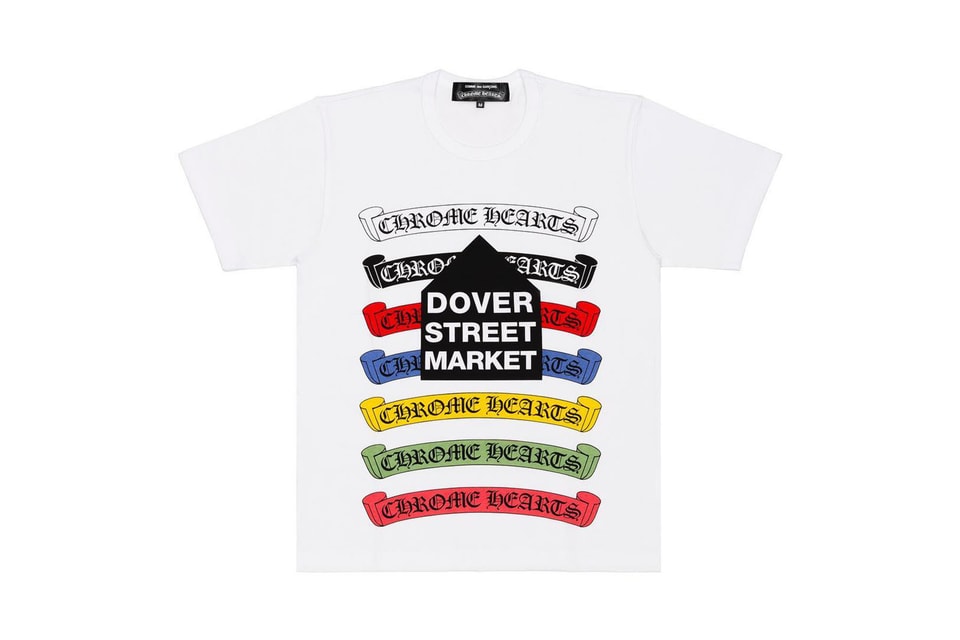 DSMGがクロムハーツとの新作コラボTシャツをドロップ | Hypebeast.JP