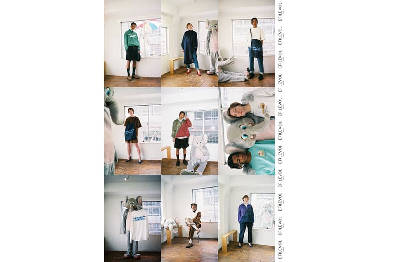 EFILEVOL エフィレボル 2019年 プレフォール コレクション ルックビジュアル ルックブック