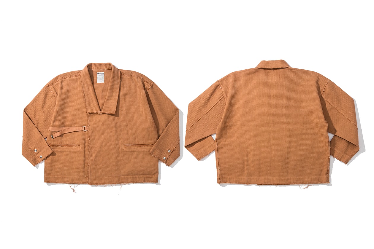 ファッチーズ FACCIES モンキータイム monkey time 原宿店 ポップアップ 刺し子 ジャケット 