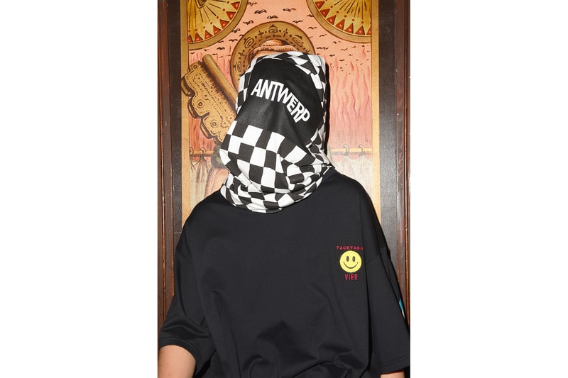 ファセッタズム　落合宏理　カプセルコレクション Facetasm x VIER Capsule Collection Info Collaboration Collab Cop Purchase Buy Lookbook Lookbooks