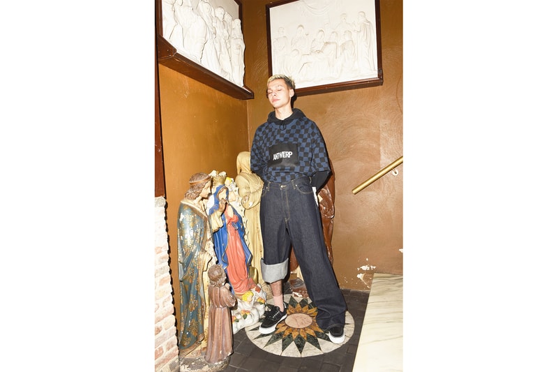 ファセッタズム　落合宏理　カプセルコレクション Facetasm x VIER Capsule Collection Info Collaboration Collab Cop Purchase Buy Lookbook Lookbooks