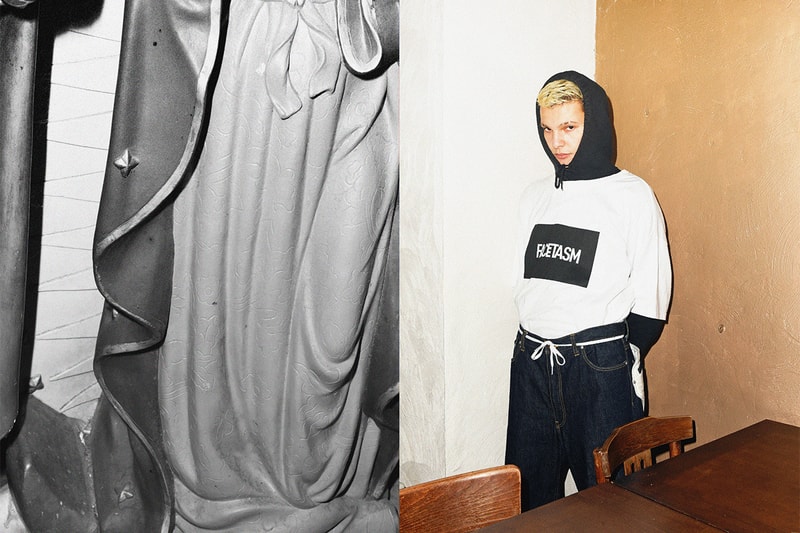 ファセッタズム　落合宏理　カプセルコレクション Facetasm x VIER Capsule Collection Info Collaboration Collab Cop Purchase Buy Lookbook Lookbooks