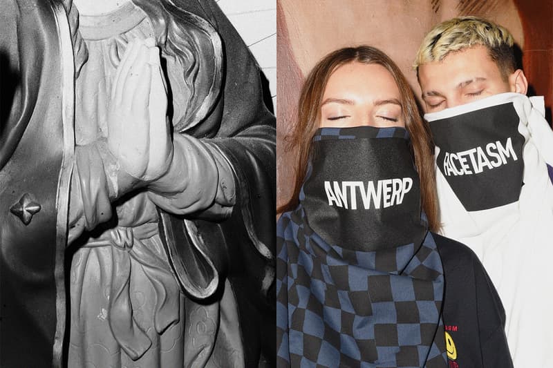ファセッタズム 落合宏理 カプセルコレクション Facetasm x VIER Capsule Collection Info Collaboration Collab Cop Purchase Buy Lookbook Lookbooks