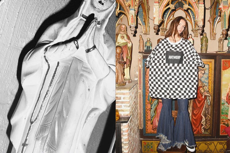 ファセッタズム 落合宏理 カプセルコレクション Facetasm x VIER Capsule Collection Info Collaboration Collab Cop Purchase Buy Lookbook Lookbooks