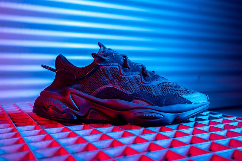 adidas Raf Simons Ozweego OZAdipreen Unreleased First Look FW19 Fall Winter 2019 New Silhouette Black Reflective
