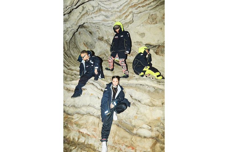 フルビーケー ヘリーハンセン 第2弾 コラボ カプセル コレクション FULL-BK HELLY HANSEN  yentown lzm awitch daruma