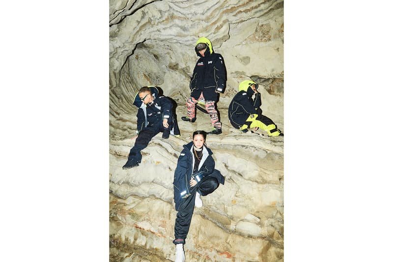 フルビーケー ヘリーハンセン 第2弾 コラボ カプセル コレクション FULL-BK HELLY HANSEN yentown lzm awitch daruma