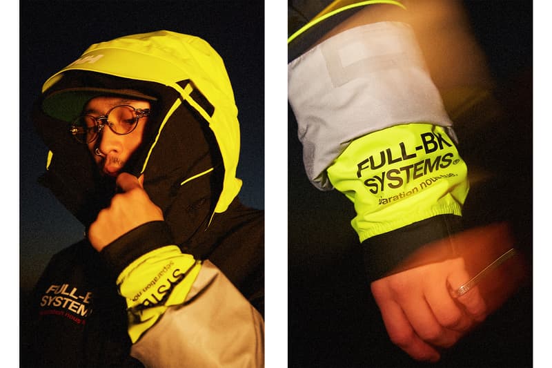 フルビーケー ヘリーハンセン 第2弾 コラボ カプセル コレクション FULL-BK HELLY HANSEN  yentown lzm awitch daruma