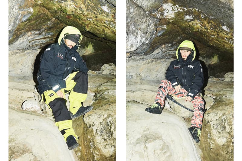 フルビーケー ヘリーハンセン 第2弾 コラボ カプセル コレクション FULL-BK HELLY HANSEN yentown lzm awitch daruma