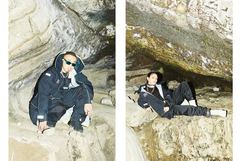 フルビーケー ヘリーハンセン 第2弾 コラボ カプセル コレクション FULL-BK HELLY HANSEN  yentown lzm awitch daruma