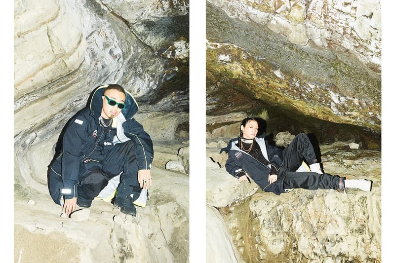 フルビーケー ヘリーハンセン 第2弾 コラボ カプセル コレクション FULL-BK HELLY HANSEN yentown lzm awitch daruma