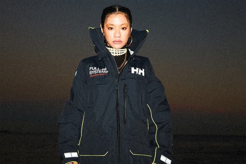 フルビーケー ヘリーハンセン 第2弾 コラボ カプセル コレクション FULL-BK HELLY HANSEN yentown lzm awitch daruma