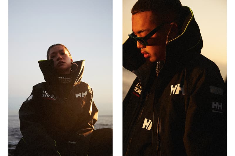 フルビーケー ヘリーハンセン 第2弾 コラボ カプセル コレクション FULL-BK HELLY HANSEN yentown lzm awitch daruma