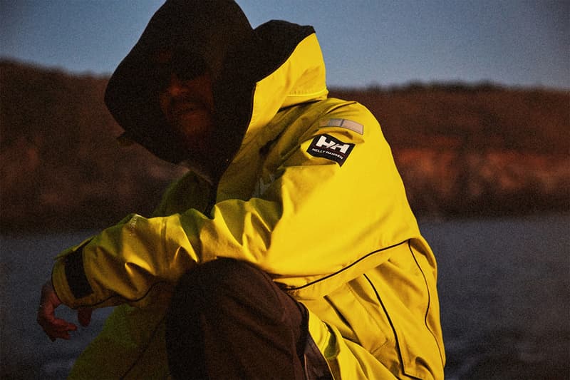 フルビーケー ヘリーハンセン 第2弾 コラボ カプセル コレクション FULL-BK HELLY HANSEN yentown lzm awitch daruma