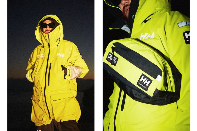 フルビーケー ヘリーハンセン 第2弾 コラボ カプセル コレクション FULL-BK HELLY HANSEN yentown lzm awitch daruma
