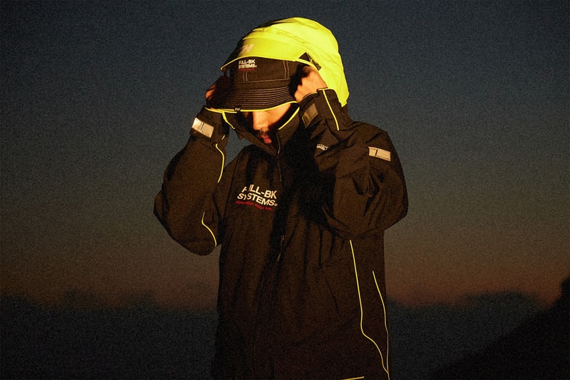 フルビーケー ヘリーハンセン 第2弾 コラボ カプセル コレクション FULL-BK HELLY HANSEN  yentown lzm awitch daruma