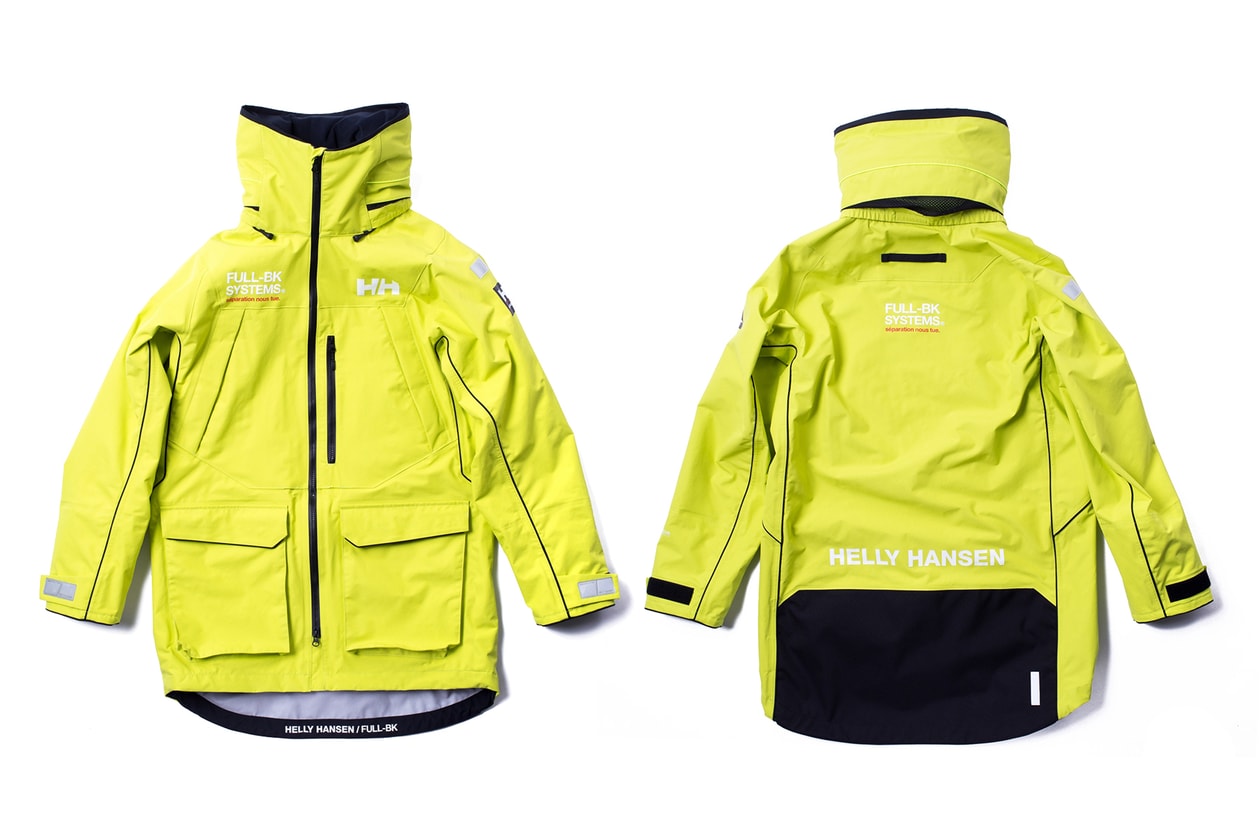 フルビーケー ヘリーハンセン 第2弾 コラボ カプセル コレクション FULL-BK HELLY HANSEN  yentown lzm awitch daruma