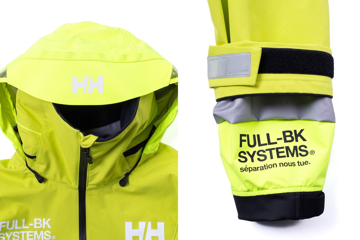 フルビーケー ヘリーハンセン 第2弾 コラボ カプセル コレクション FULL-BK HELLY HANSEN  yentown lzm awitch daruma