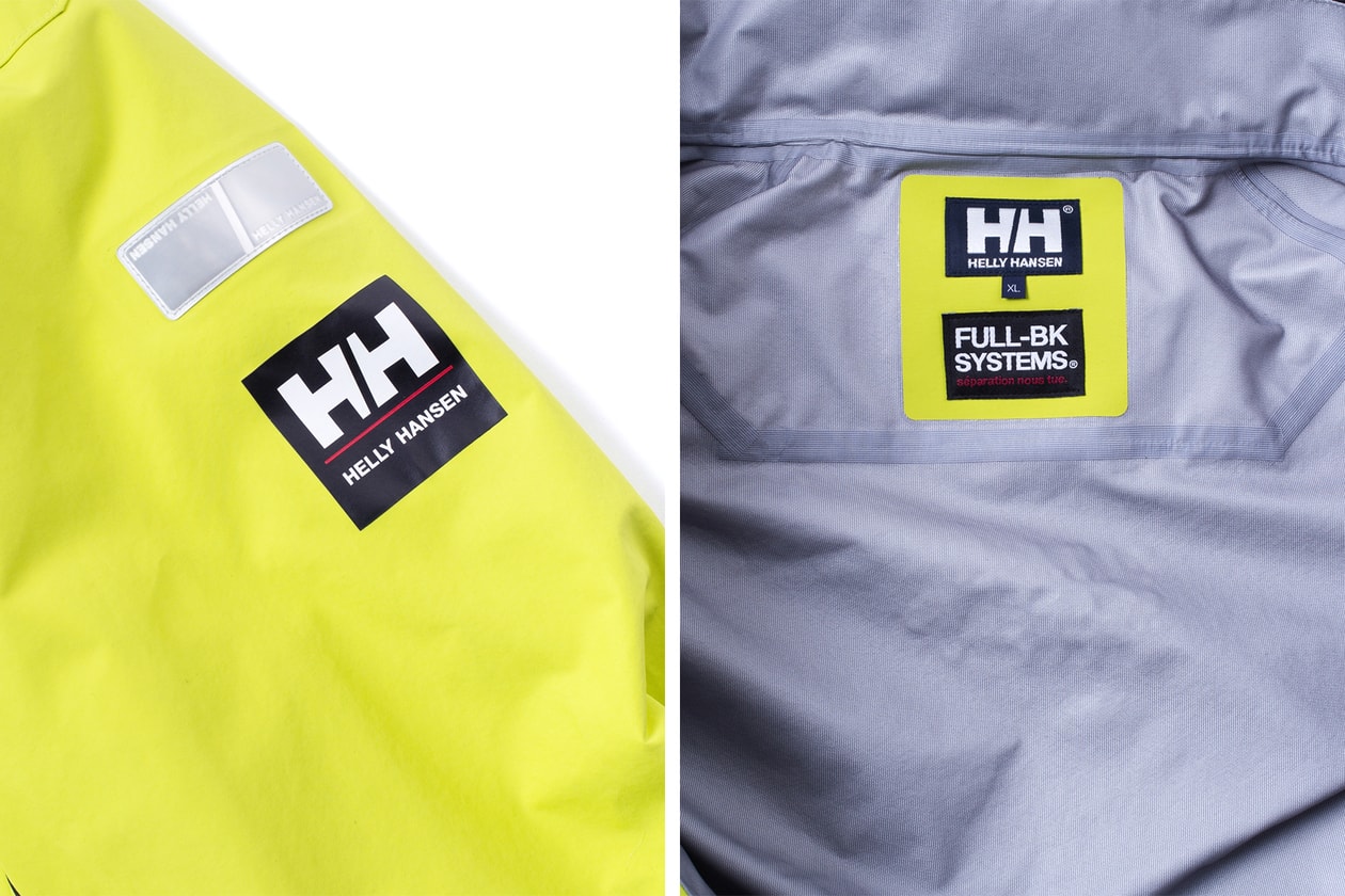 フルビーケー ヘリーハンセン 第2弾 コラボ カプセル コレクション FULL-BK HELLY HANSEN  yentown lzm awitch daruma