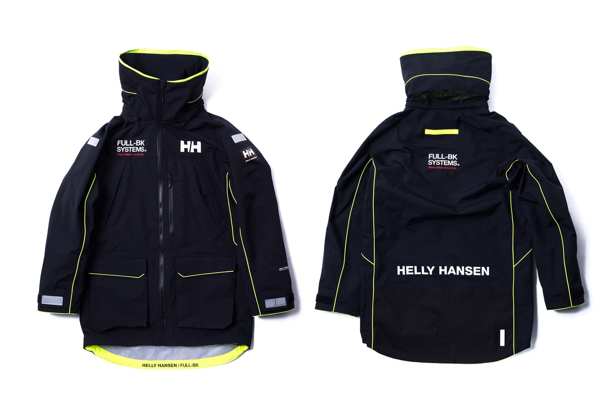 フルビーケー ヘリーハンセン 第2弾 コラボ カプセル コレクション FULL-BK HELLY HANSEN  yentown lzm awitch daruma