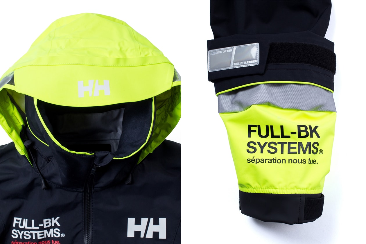 フルビーケー ヘリーハンセン 第2弾 コラボ カプセル コレクション FULL-BK HELLY HANSEN  yentown lzm awitch daruma