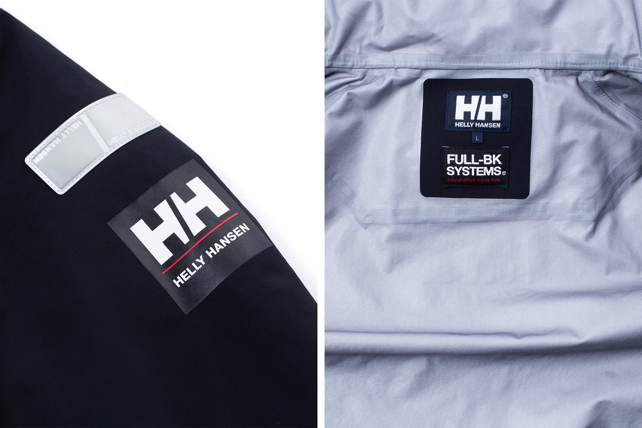 フルビーケー ヘリーハンセン 第2弾 コラボ カプセル コレクション FULL-BK HELLY HANSEN  yentown lzm awitch daruma