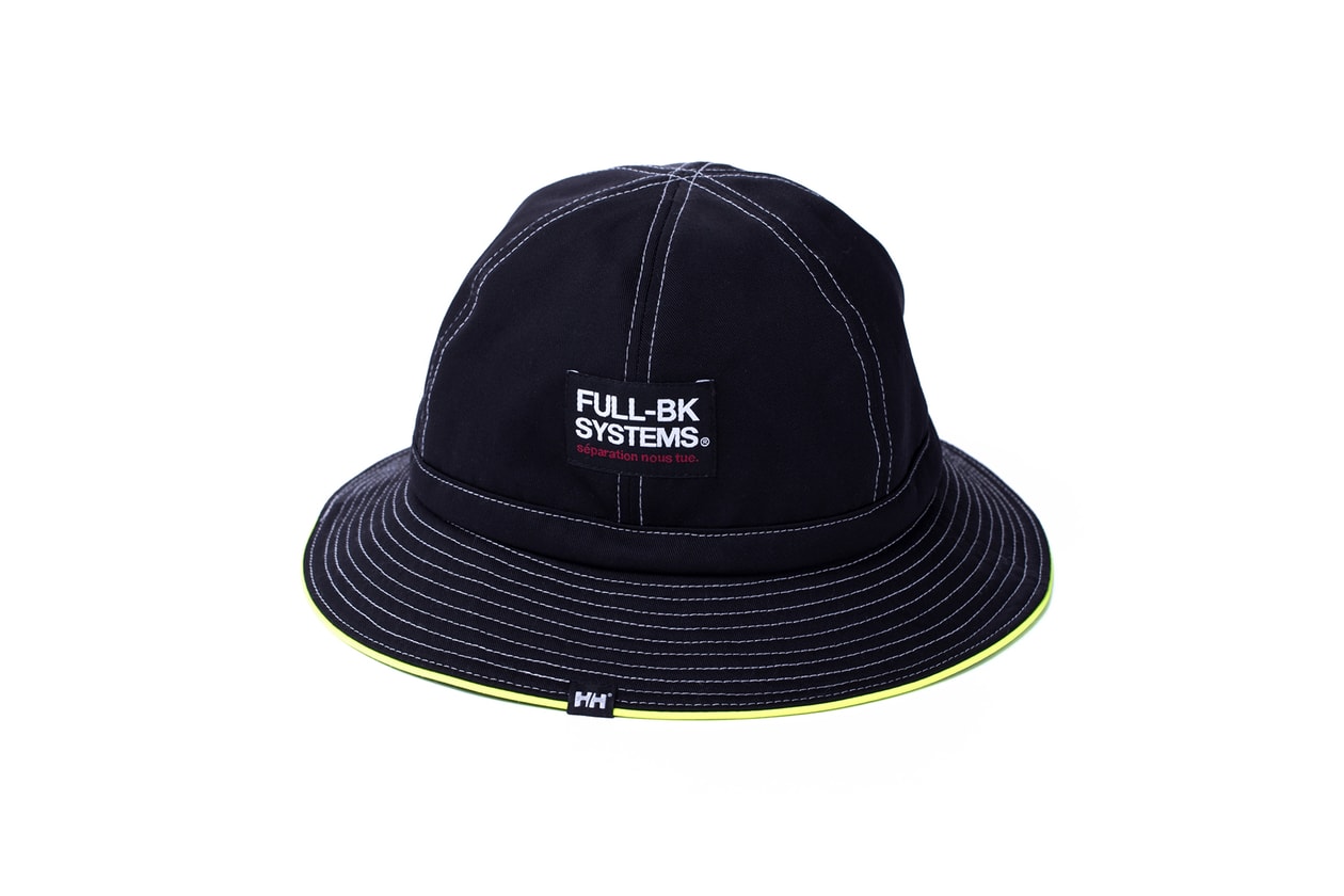 フルビーケー ヘリーハンセン 第2弾 コラボ カプセル コレクション FULL-BK HELLY HANSEN  yentown lzm awitch daruma