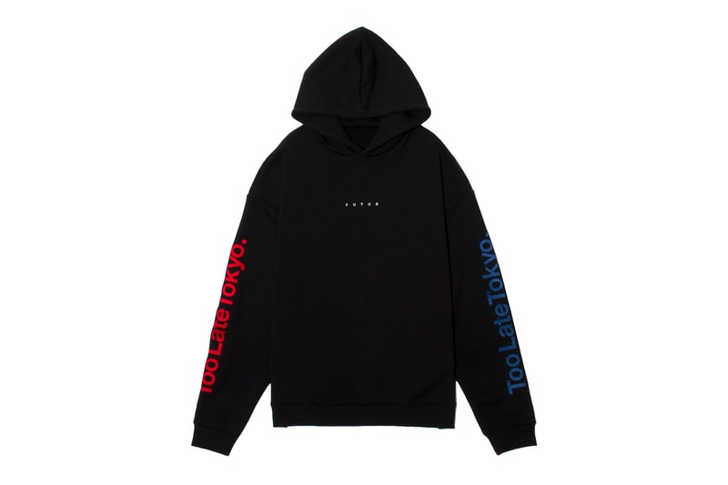 フランス・パリ　ストリートウェアレーベル FUTUR 　原宿　Gallery Common　世界初　POP UP　開催　