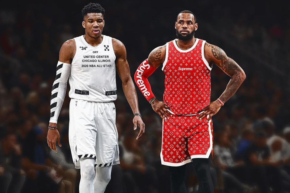 将来のnbaオールスターはオフホワイトとシュプリームがユニフォームをデザイン Hypebeast Jp 将来のnbaオールスターはオフホワイトとシュプリームがユニフォームをデザイン Hypebeast Jp
