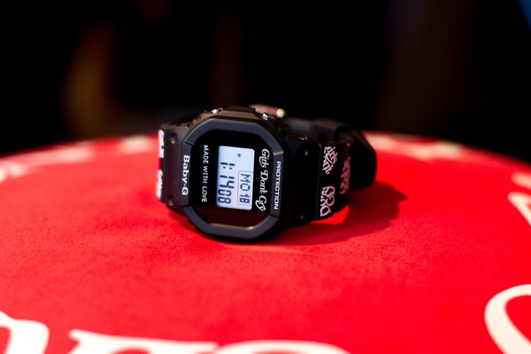 Girls Don’t Cry x BABY-G のフレンズ&ファミリーモデルを特別公開