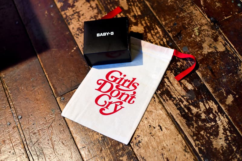 Girls Don T Cry X Baby G のフレンズ ファミリーモデルを特別公開 Hypebeast Jp