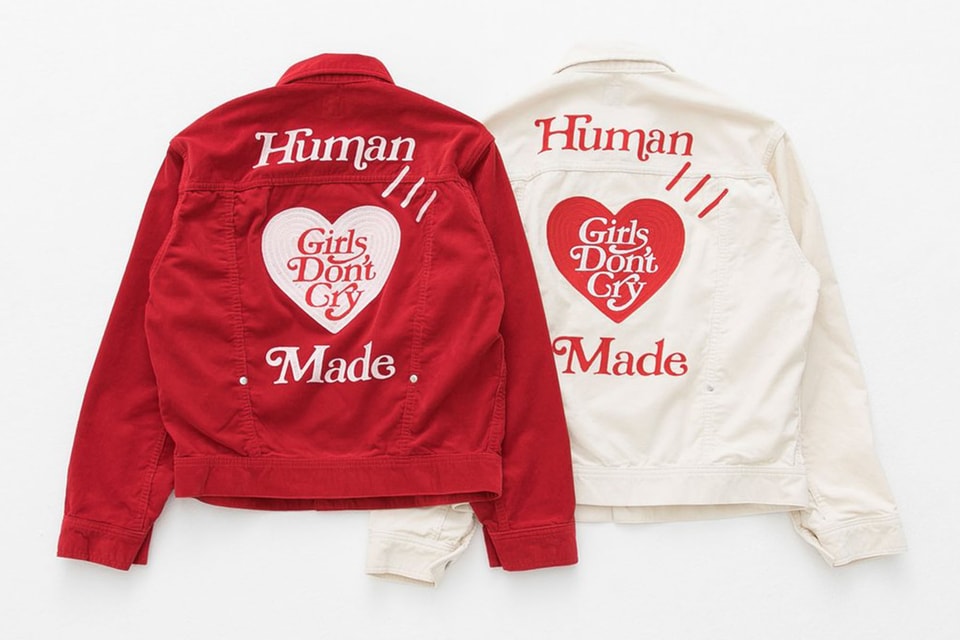 ガールズ ドント クライ X ヒューマン メイドのコラボアイテムがゲリラドロップ Hypebeast Jp ガールズ ドント クライ X ヒューマン メイドのコラボアイテムがゲリラドロップ Hypebeast Jp