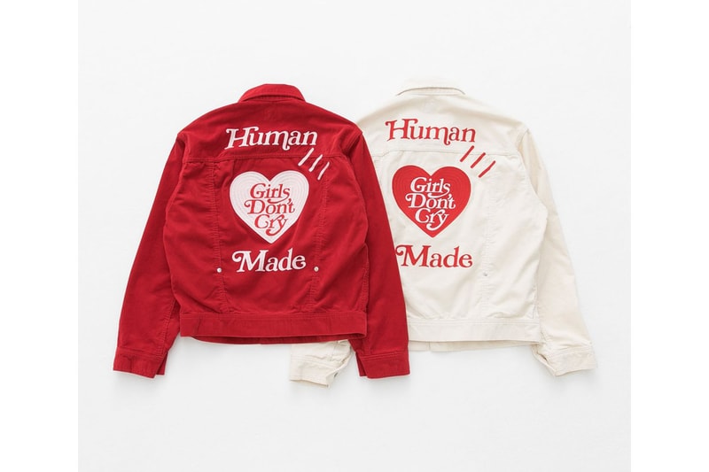 ガールズ ドント クライ x ヒューマン メイド NIGO®️（ニゴー）VERDY（ヴェルディ） human made girls dont cry コラボ 