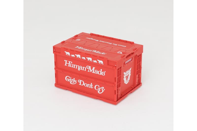 ガールズ ドント クライ x ヒューマン メイド NIGO®️(ニゴー)VERDY(ヴェルディ) human made girls dont cry コラボ