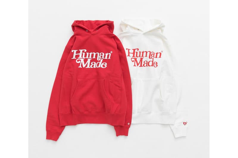 ガールズ ドント クライ x ヒューマン メイド NIGO®️（ニゴー）VERDY（ヴェルディ） human made girls dont cry コラボ 