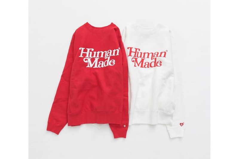 ガールズ ドント クライ x ヒューマン メイド NIGO®️（ニゴー）VERDY（ヴェルディ） human made girls dont cry コラボ 