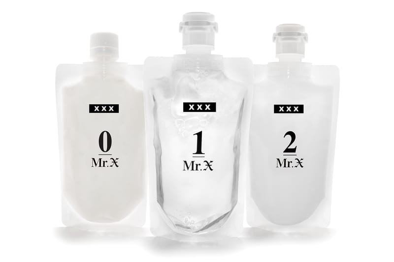 GOD SELECTION XXX プロデュースによる新メンズスキンケアブランド Mr.X が登場