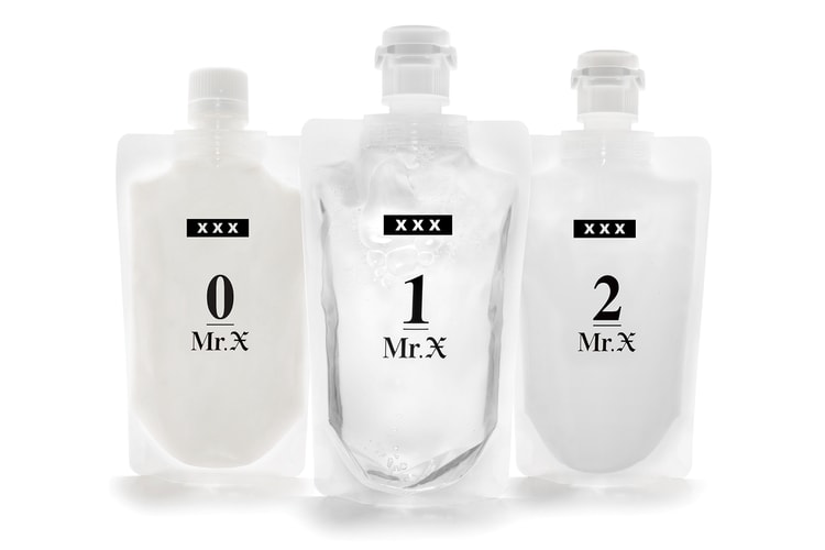 GOD SELECTION XXX プロデュースによる新メンズスキンケアブランド Mr.X が登場