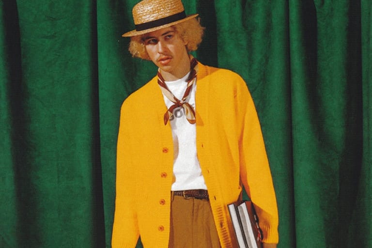 Tyler, The Creator が手がける GOLF WANG より2018年冬シーズンのルックブックが登場