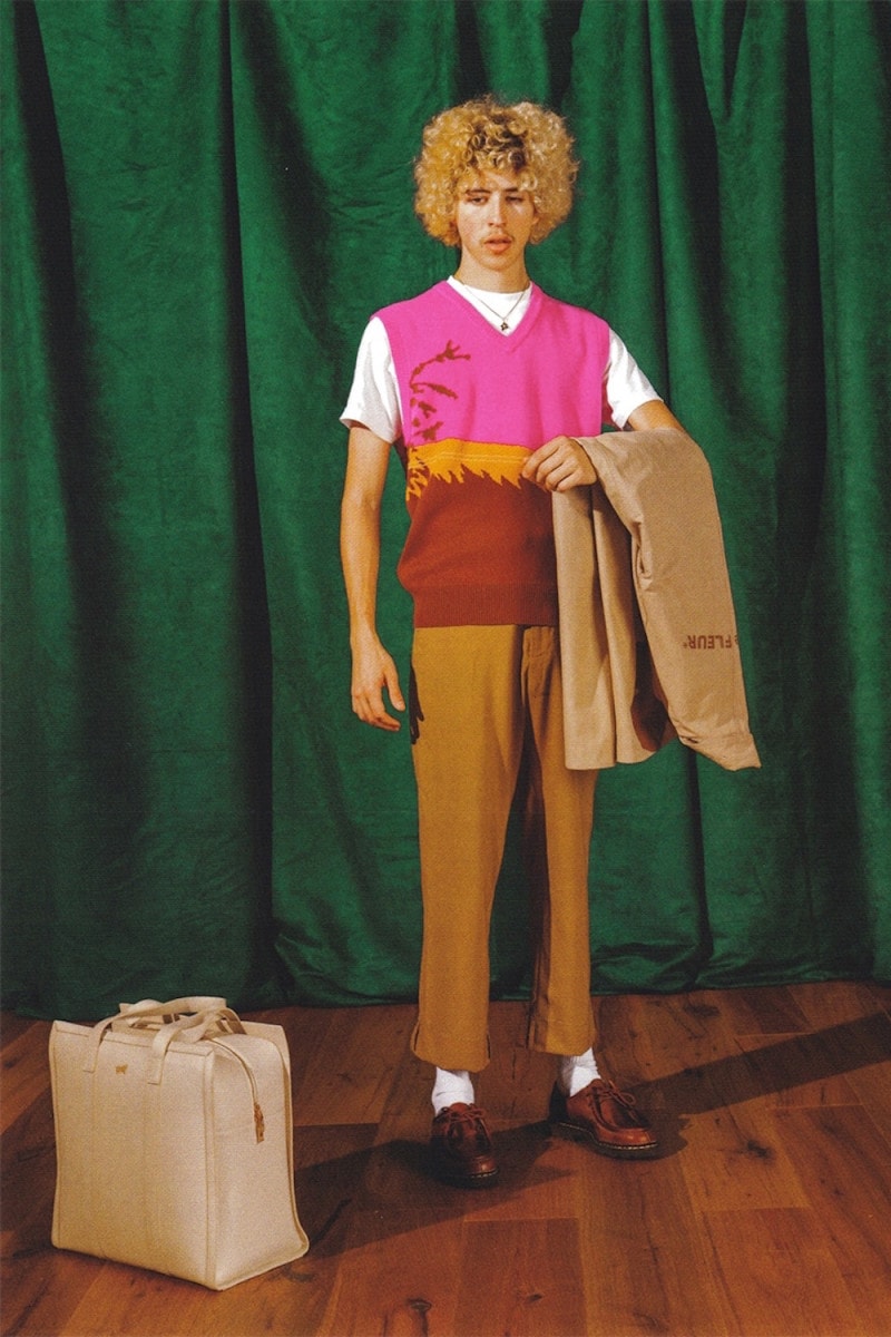 ゴルフ・ワン タイラー・ザ・クリエイター GOLF WANG Tyler The Creator Winter 2018 2019 Collection Lookbook Flowerboy Skating Preppy 