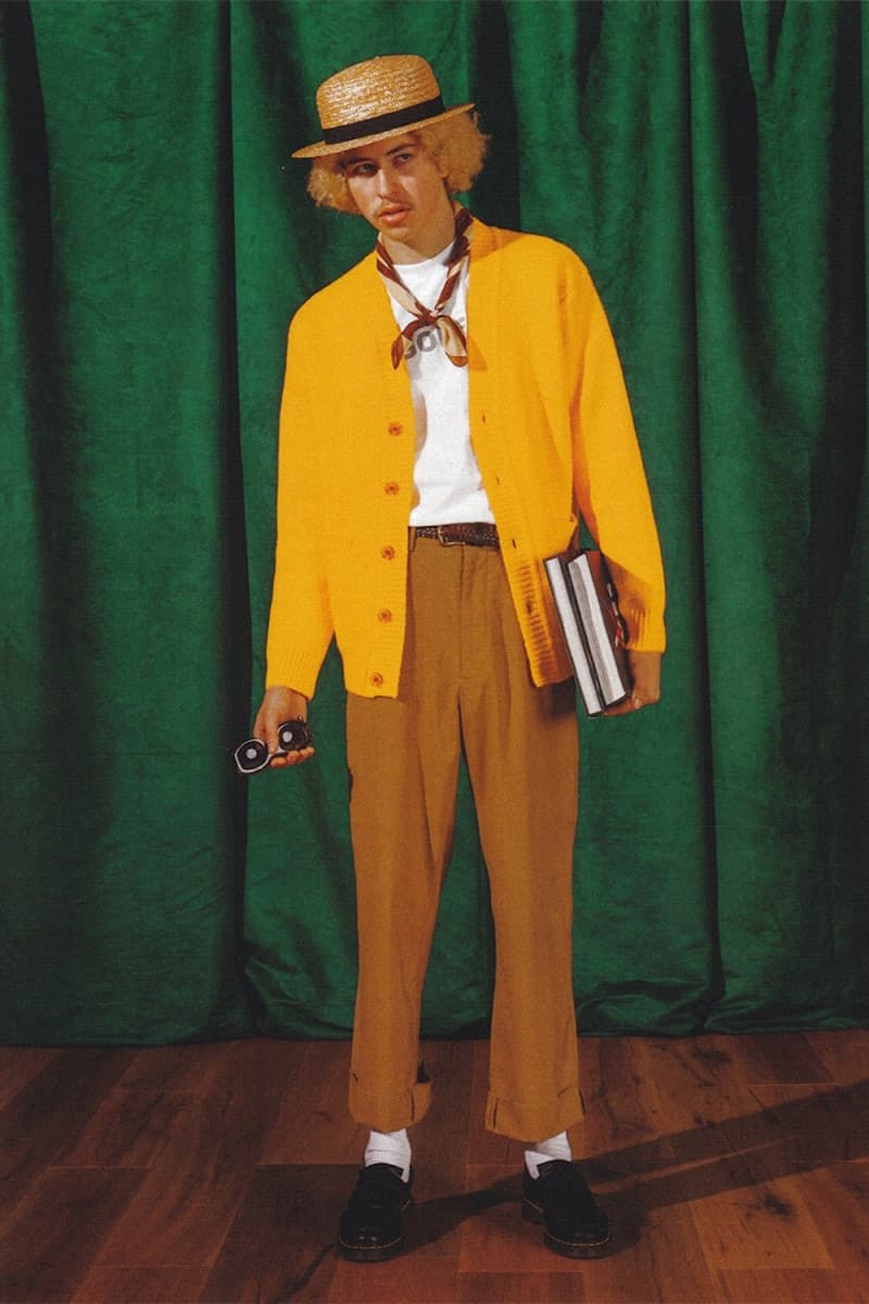 ゴルフ・ワン タイラー・ザ・クリエイター GOLF WANG Tyler The Creator Winter 2018 2019 Collection Lookbook Flowerboy Skating Preppy