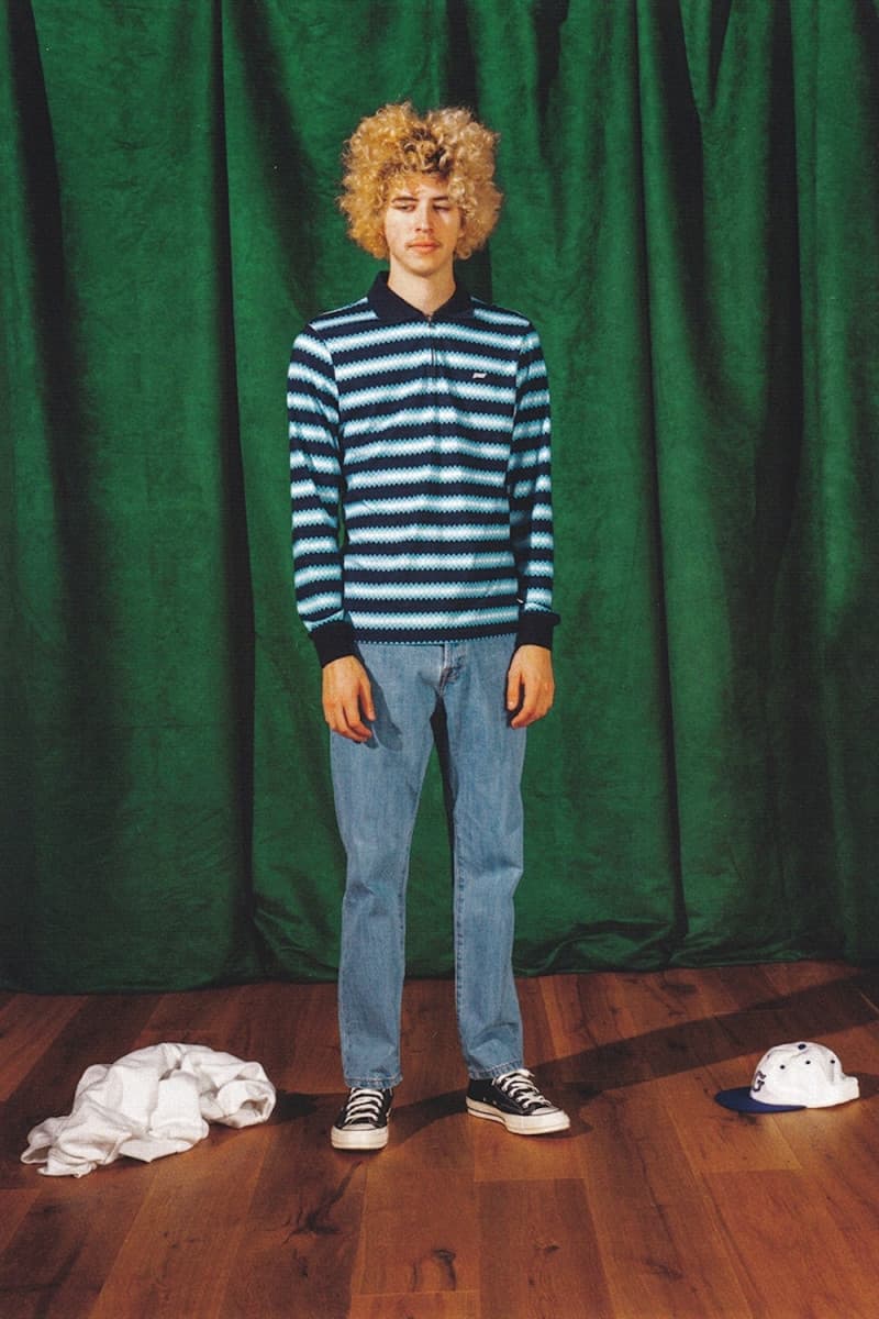 ゴルフ・ワン タイラー・ザ・クリエイター GOLF WANG Tyler The Creator Winter 2018 2019 Collection Lookbook Flowerboy Skating Preppy