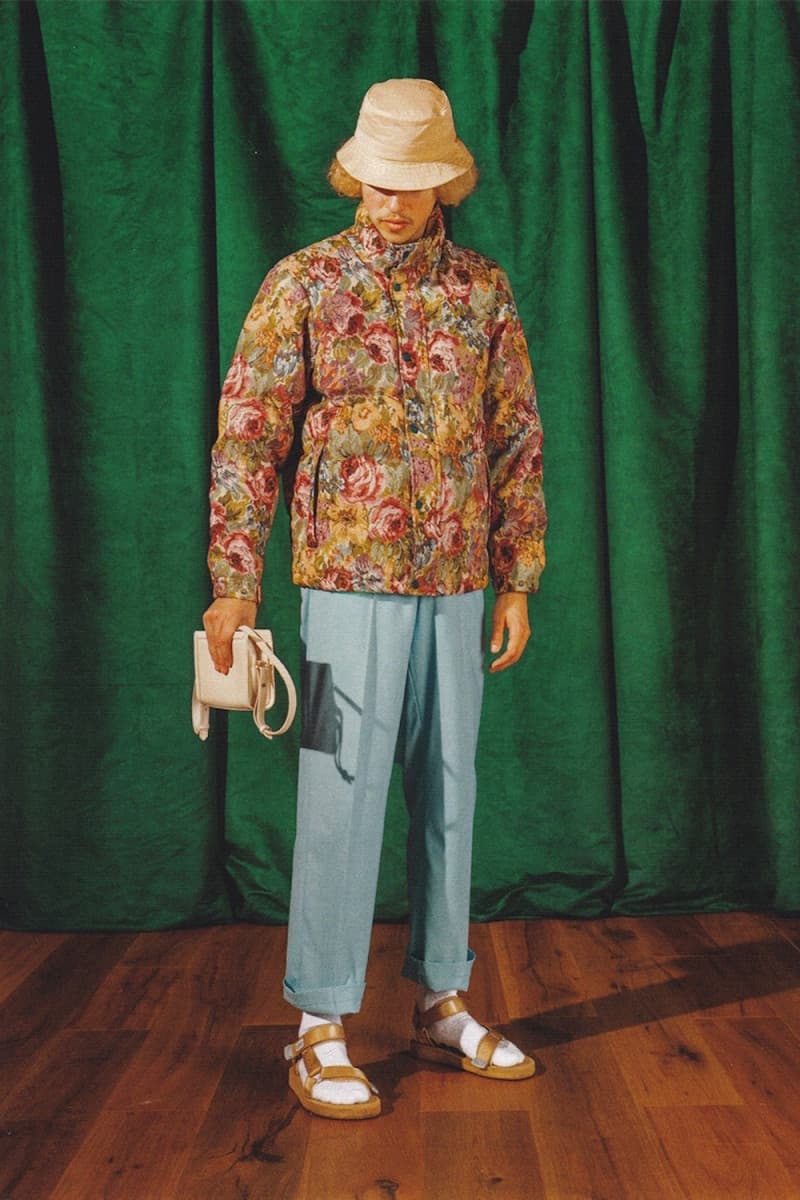 ゴルフ・ワン タイラー・ザ・クリエイター GOLF WANG Tyler The Creator Winter 2018 2019 Collection Lookbook Flowerboy Skating Preppy