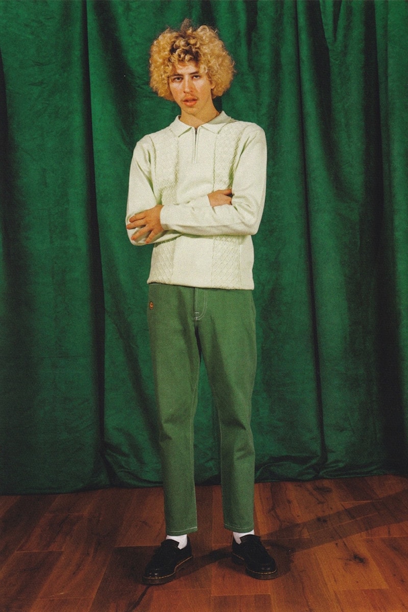 ゴルフ・ワン タイラー・ザ・クリエイター GOLF WANG Tyler The Creator Winter 2018 2019 Collection Lookbook Flowerboy Skating Preppy 